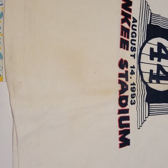 Vintage New York Yankees Reggie Jackson Tee Shirt - Picture 4 of 7